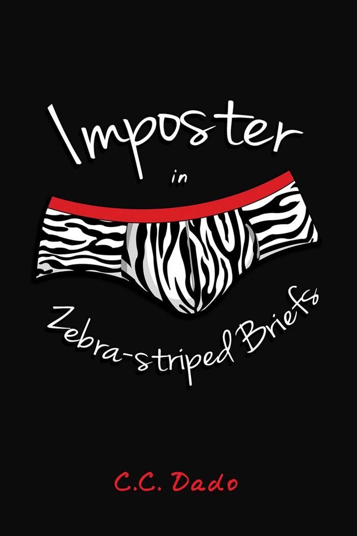 Imposter in Zebra-striped Briefs