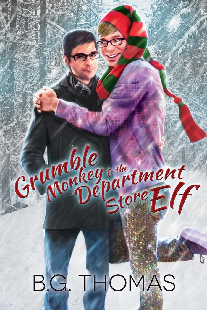 Grumble Monkey and the Department Store Elf