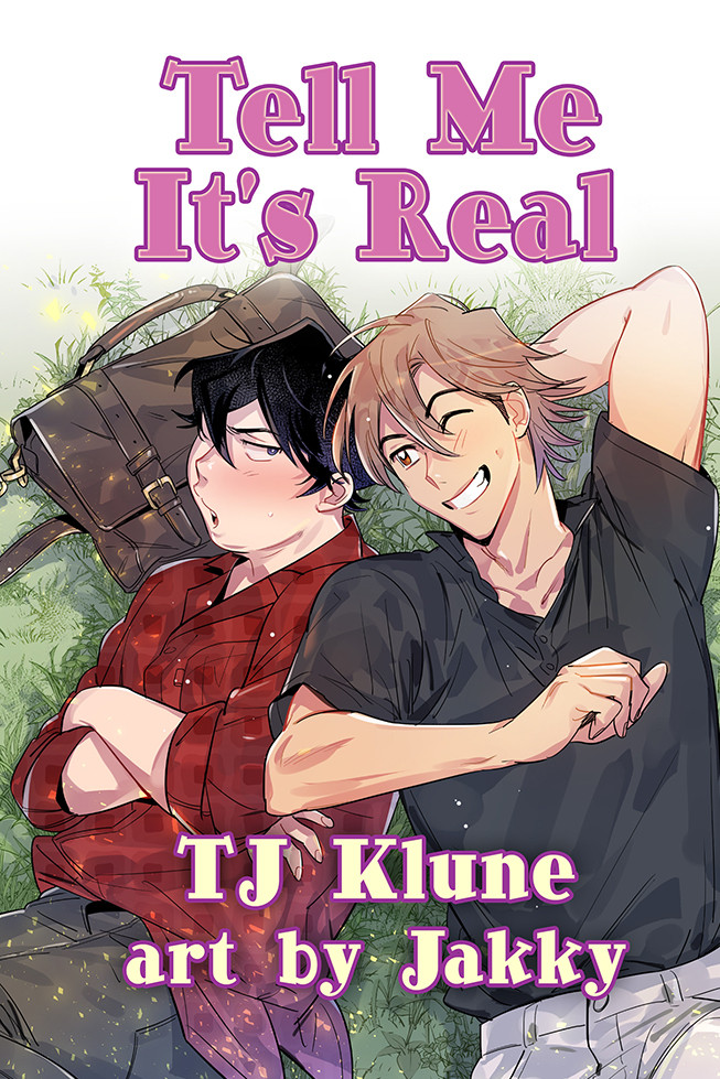 Tell Me It's Real (Manga)