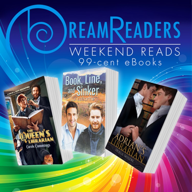 Weekend Reads 99-Cent eBooks Featuring Librarians