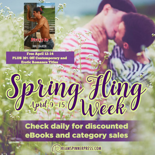 Spring Fling: 30% Off Contemporary and Erotic Romance Titles