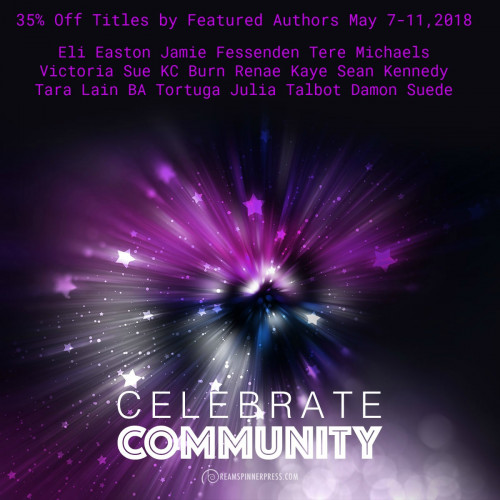 Celebration of Community: 35% Off Titles by Featured Authors May 7-11, 2018