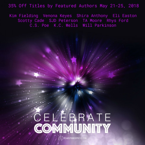 Celebration of Community: 35% Off Titles by Featured Authors May 21-25, 2018